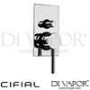 Cifial Techno 465 Concealed Bath Shower Mixer Spare Parts